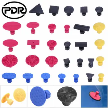 

Hot Sale PDR Dent Removal Tools 12 Black Tabs 5 Pieces Blue Tabs 10 Pieces Red Tabs 4pc yellow tabs Paintless Dent Repair Tools