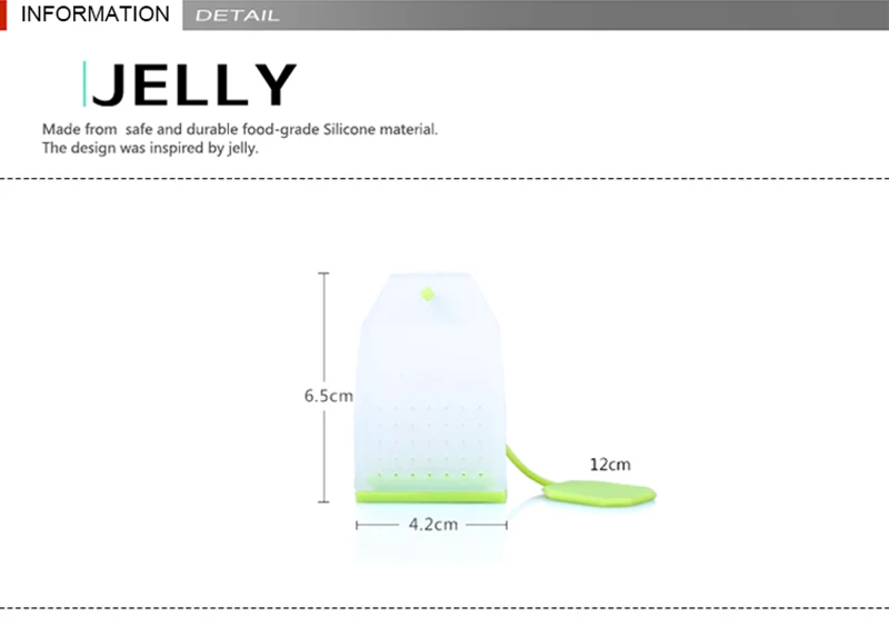 Пищевые силиконовые чайные пакетики, цветные, стильные, чайное ситечко, травяной чай для заварки, фильтры, ароматизированные чайные инструменты случайных цветов