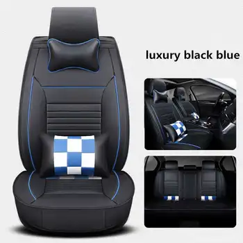 

Car Seat Cover Cushion Top Grade Pu Breathable Sedan Sports Car Accessories,Car styling Seat Cushion,Black Red Car For BMW Audi