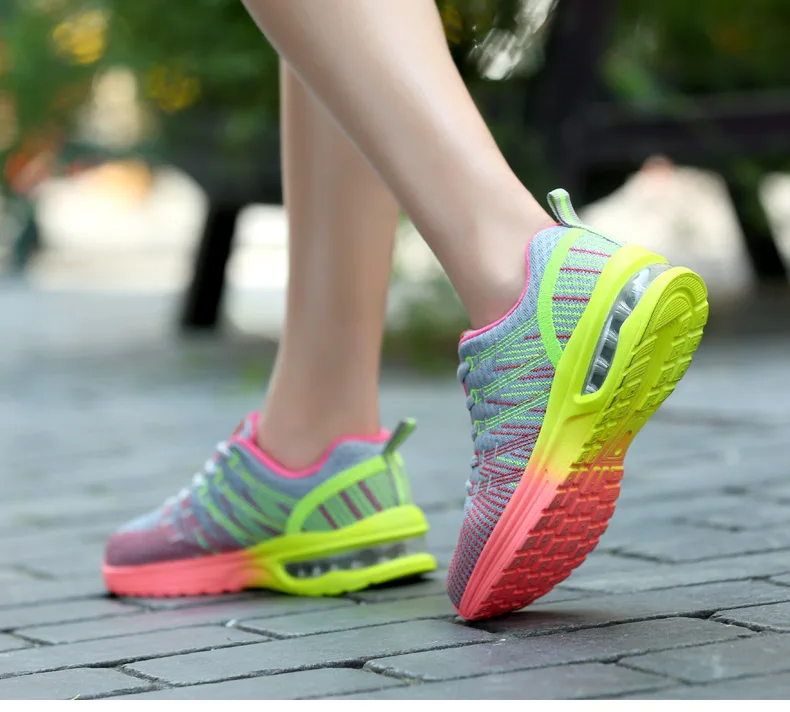 Tenis feminino/Новинка года; легкая мягкая спортивная обувь для женщин; теннисная обувь; женские кроссовки для фитнеса