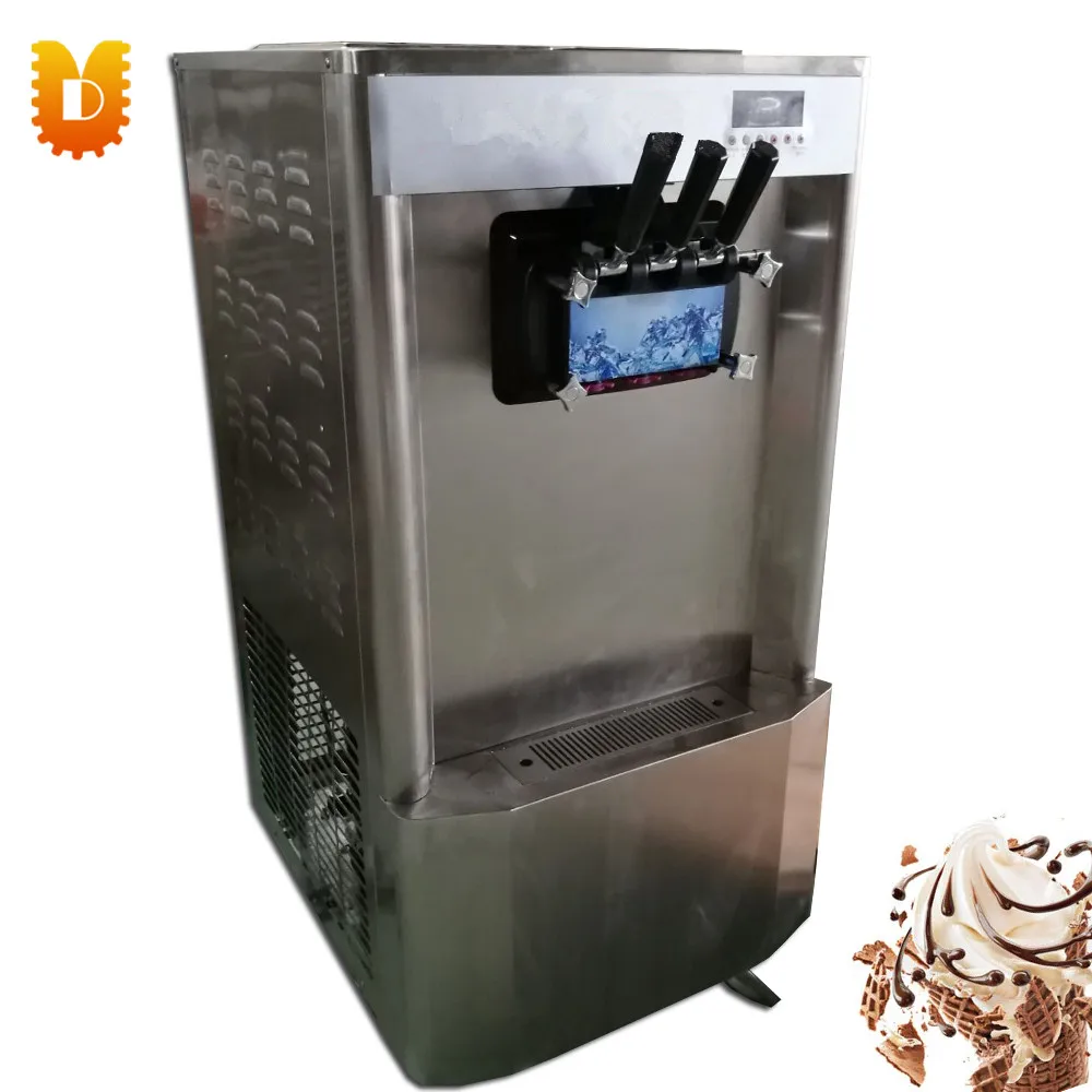 Commercial Portable CE Certification Soft Serve Ice Cream Machine/Ice