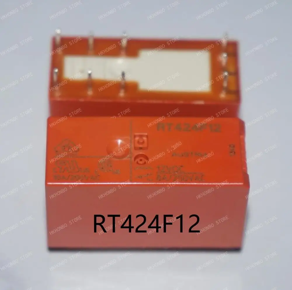 

100% New Power Relay RT424A12 RT424F12 RT424F24