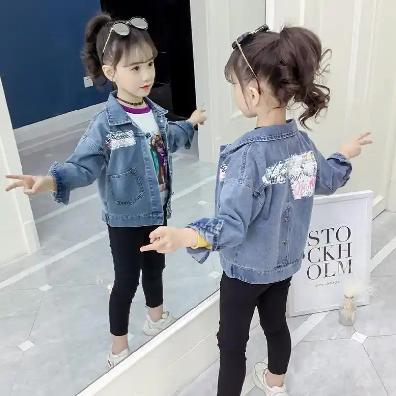 jean jacket for baby girl