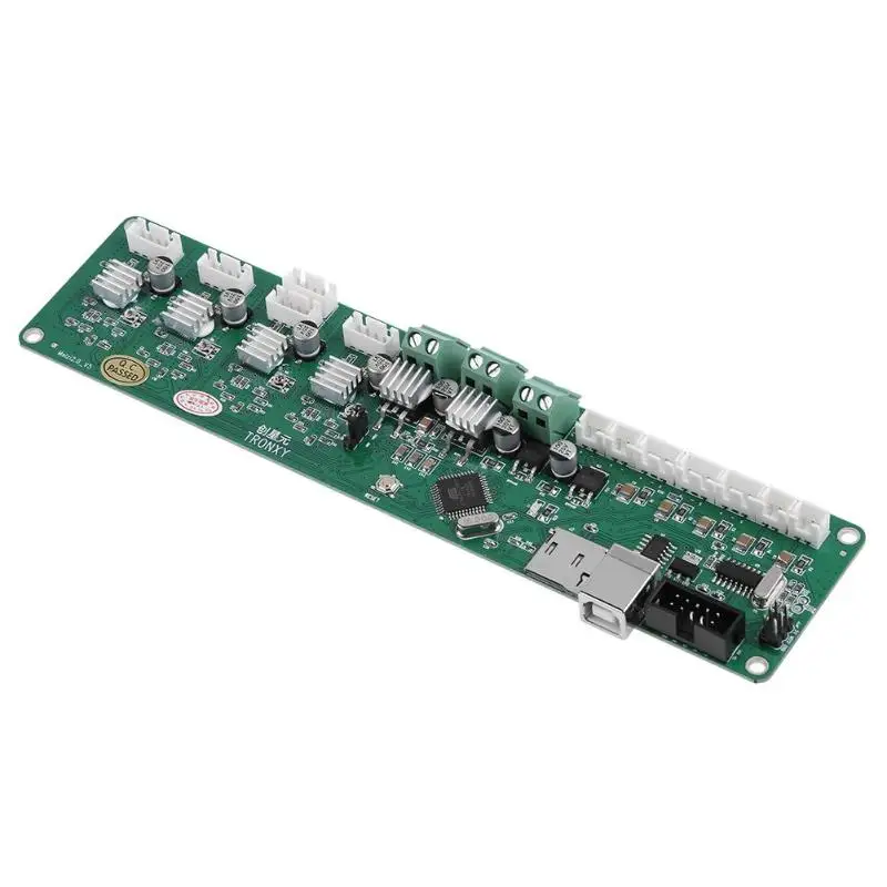 

3D Printer Control Board with Melzi 2.0 PCB Card ATMEGA 1284P P802M Mainboard X3A Motherboard Module for 3D Printer Board