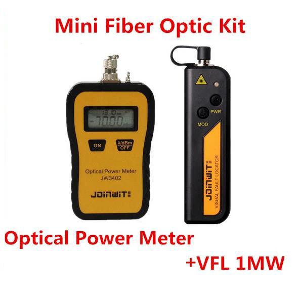 

Joinwit Mini Fiber Optic Visual Fault Locator 5KM and Optical Power Meter