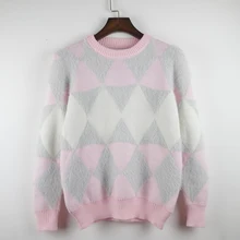 Women Sweaters High Quality Pullover Turtleneck Jumpers Crewneck Ribbed Pullover Autumn 2018 Square Knitted Sweaters Christmas Women Sweaters High Quality Pullover Turtleneck Jumpers Crewneck Ribbed Pullover Autumn 2018 Square Knitted Sweaters Christmas