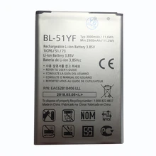 BL 59UH 51YF 49SF 42D1F полимерный литий ионный аккумулятор для LG G4 G5 G4C G4S G6