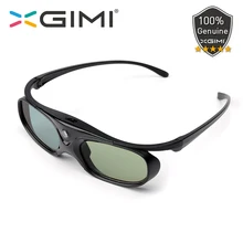 XGIMI оригинальные 3D очки DLP-Link активный затвор перезаряжаемый встроенный аккумулятор работает 60 часов для XGIMI H2 H1 Z6 CC S