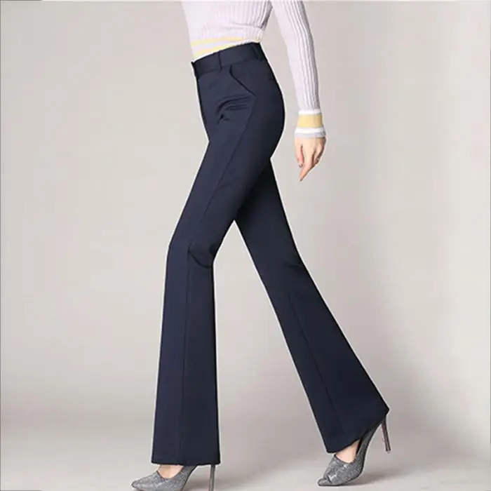 Популярное женское платье брюки тянущиеся брюки для работы в офисе облегающие штаны с завышенной талией MSK66