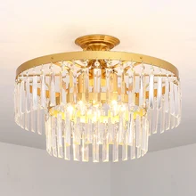 Modern creative crystal ceiling lamps LED lamps living room dining room glass ceiling lamp led lustre light ceiling lights 2018 ins new led animal shape snail ceiling lamps kid children living room decoration led lamp ceiling design ceiling lamps