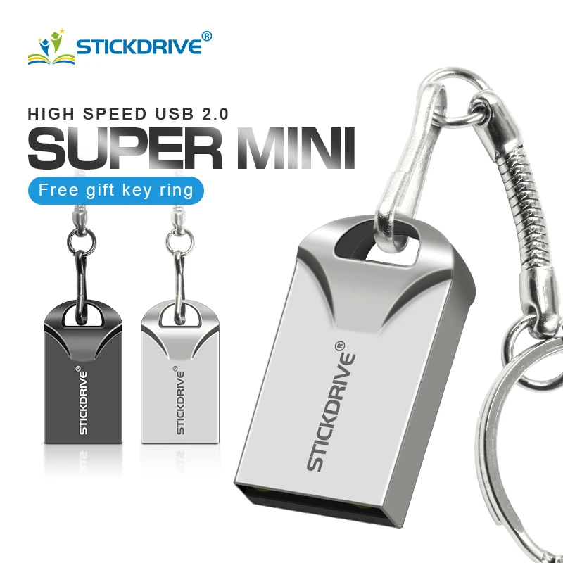 Ультра мини USB флэш-накопитель 4 ГБ 8 16 карта памяти 32 Гб 64 128 ручка 2 0 замок для