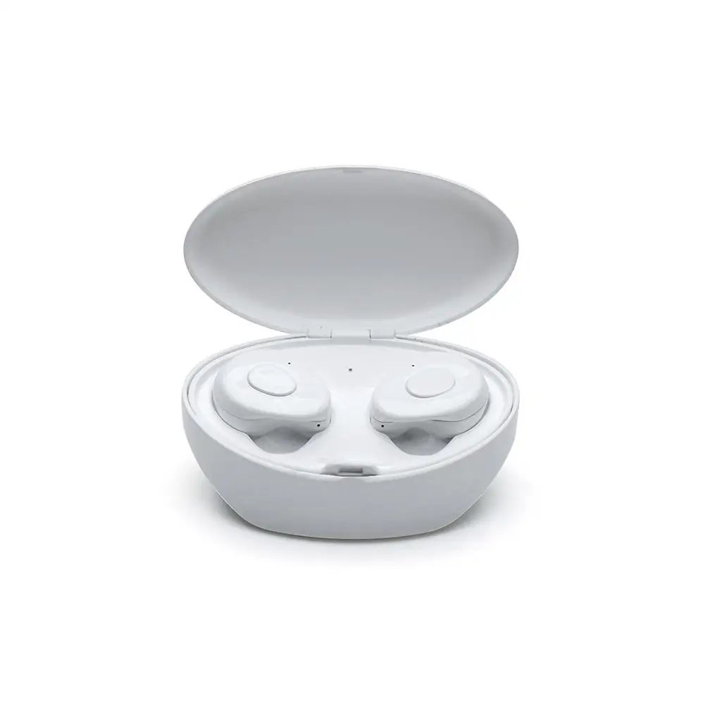 

New Mini BLuetooth Earphone Port Cordless Wireless Earbuds Stereo in ear Bluetooth 5.0 Waterproof Wireless ear buds Earphone