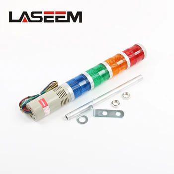 

Safety Stack Lamp Red Green Yellow Flash Industrial Tower Signal Light LTA-205 110V 24V 12V 220V Multilayer