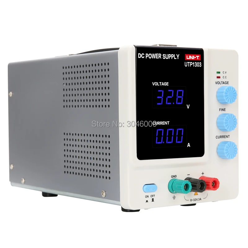UTP1303 Single Channel DC Bench Power Supply 3A 32V