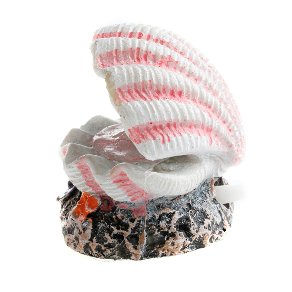 Воздушный пузырь жемчужная раковина горящая Гора Carol украшения для аквариума декор для аквариума