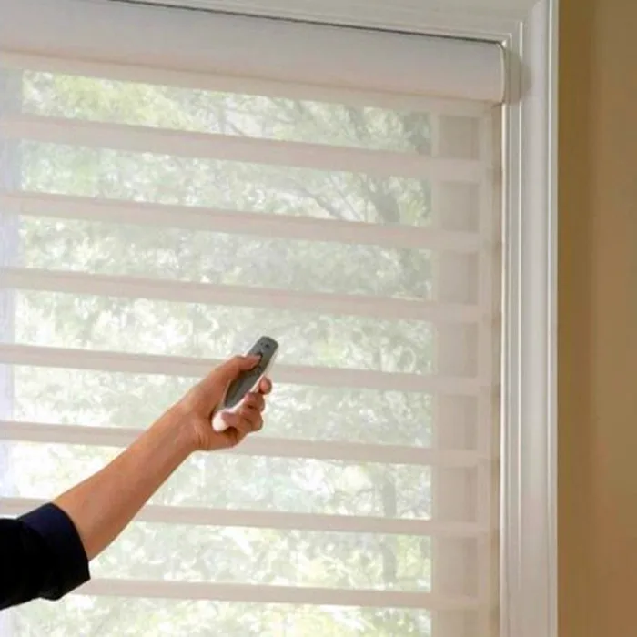 Electric sun shading curtain window anti uv home decor crystal roman