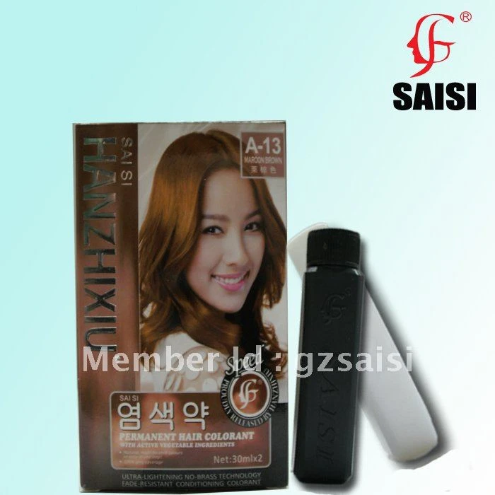أحمر البرقوق 30mlx2 لون الشعر الدائم صبغ مع المكونات النباتية 20 لونا Hair Color Dye Color Dyehair Color Aliexpress