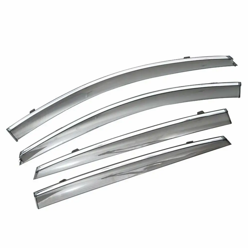 

For Chevrolet Malibu 2016 2017 Window Visor Rain Sun Deflectors Guard Vent Shade