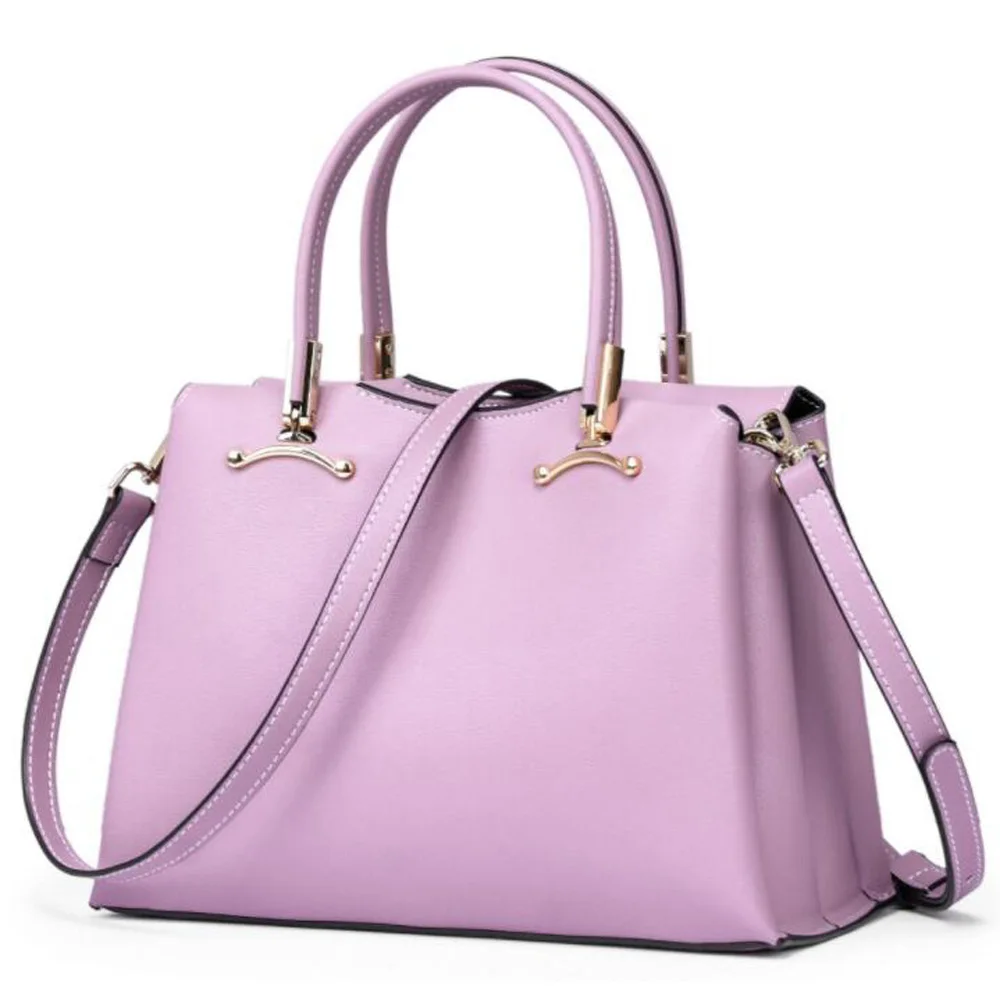 

Women Genuine Leather Handbags Shoulder Bags High Quality Crossbody Office Lady Bags Gift Bags
