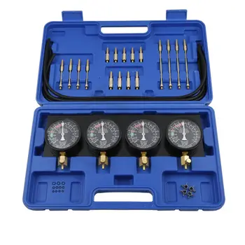 

Motorcycle Fuel Vacuum Carburetor Synchronizer carb sync 4 Gauge For Honda Yamaha XJ XS 1100 1200 motorbike accessories