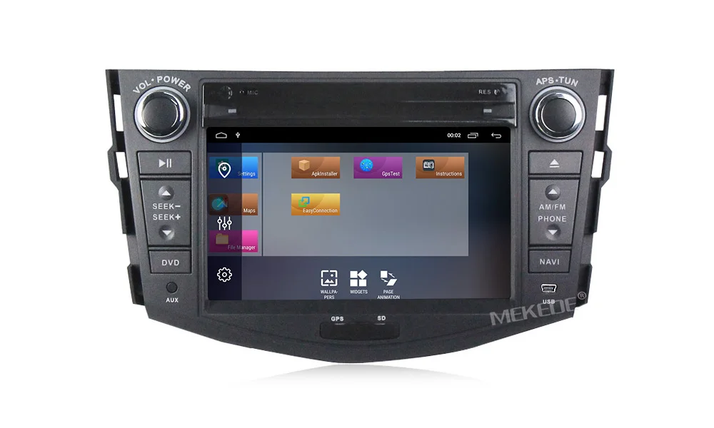 Flash Deal MEKEDE Android 9.1 car dvd player Car Radio for Toyota RAV4 Rav 4 2007 2008 2009 2010 2011 Multimedia Autoradio gps navigation 17