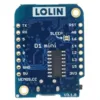 LOLIN D1 mini V3.1.0 - WEMOS WIFI Интернет вещей макетная плата на основе ESP8266 4 Мб MicroPython Nodemcu Arduino совместимая ► Фото 2/4