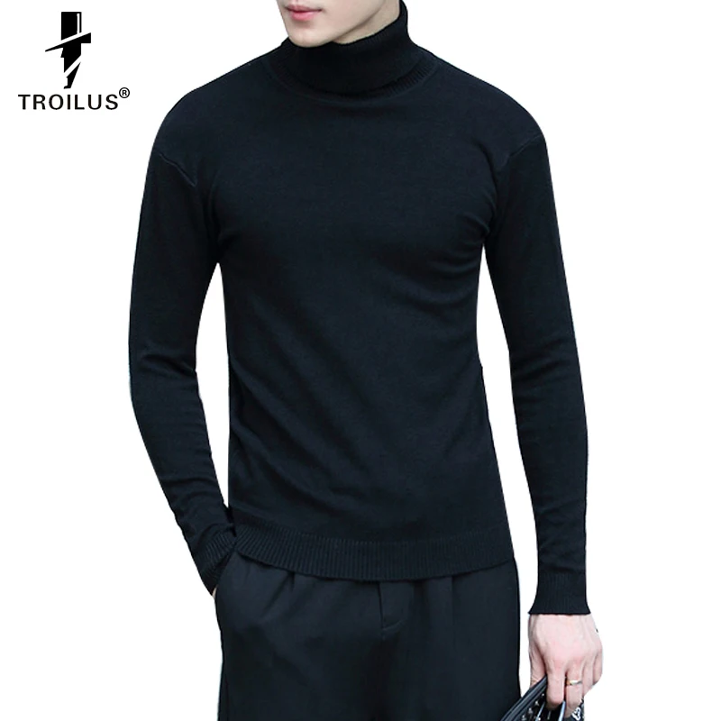Popular Mens Black Turtleneck Sweater-Buy Cheap Mens Black Turtleneck ...