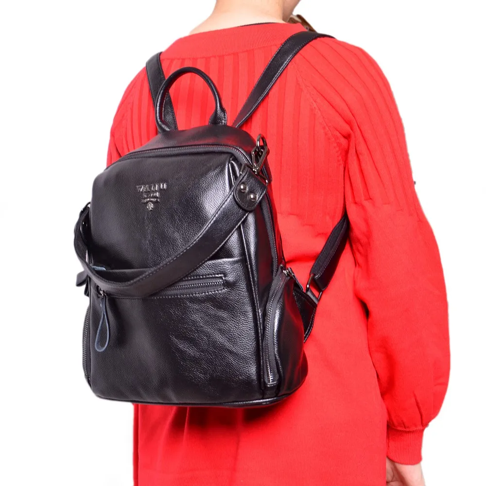 WANU спилок женские рюкзаки высокого качества модный рюкзак мягкая кожа роскошная женская сумка на плечо подарок для жены