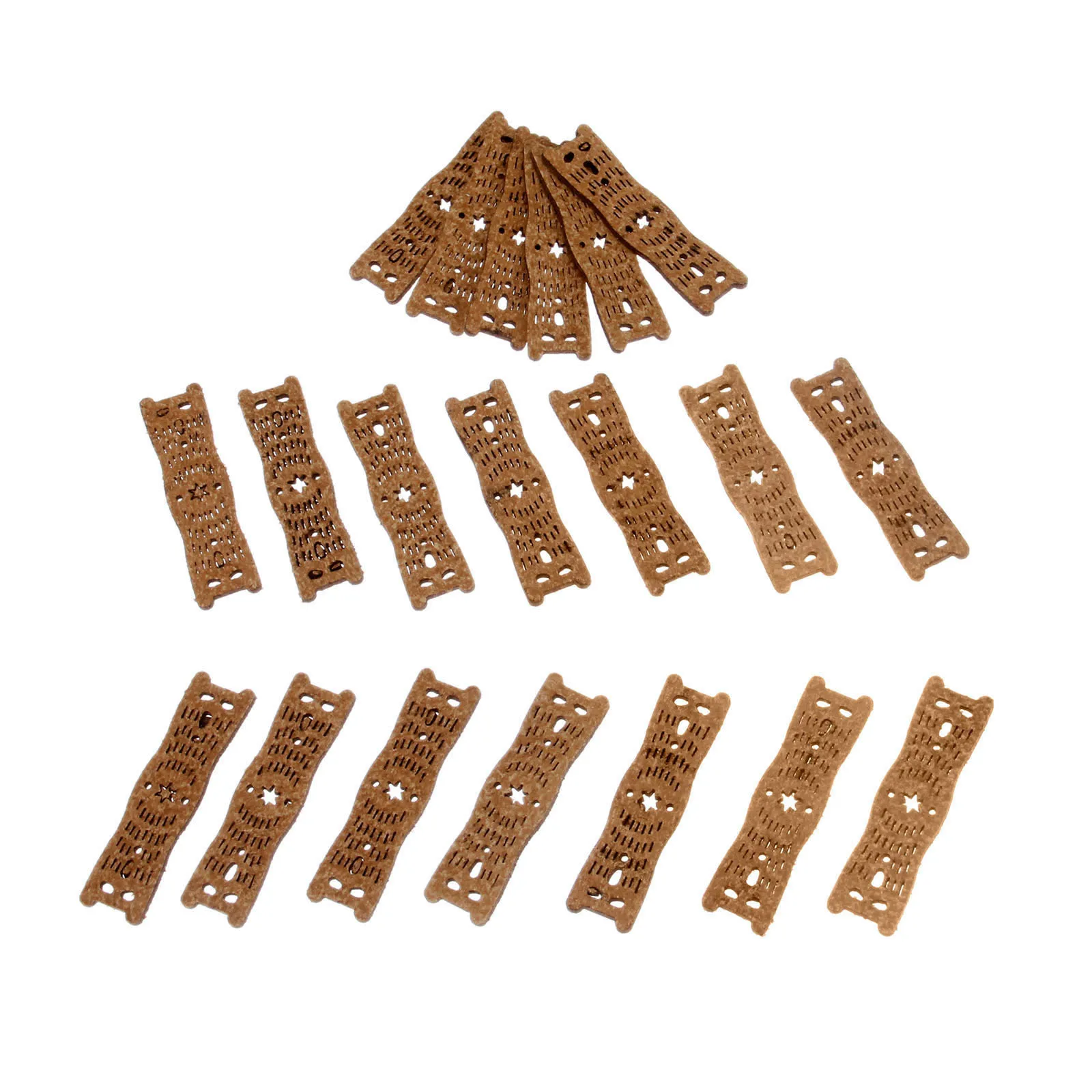 

Brown 5/10/20pcs Slingshots Microfiber Leather Pouches For Hunting Shooting Catapults Bow & Arrow Replacements 60mm X 16mm