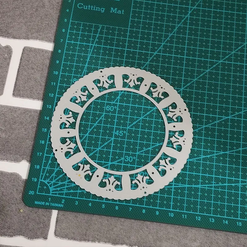 Doily штампы для резки металла DIY трафарет скрапбукинга бумаги ручной работы Альбом