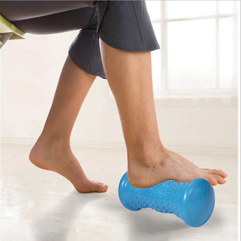 

new Hot & Cold Foot Massage Roller Plantar Fasciitis Relief Relieve stress Soothing body points muscles for Foot arm and leg