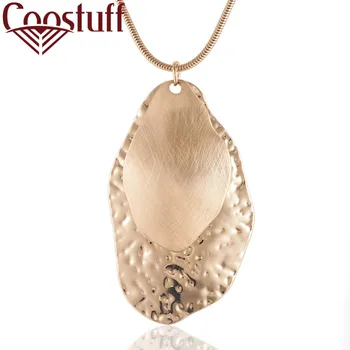 

Trendy Woman statement necklaces & pendants vintage Gold pendant Long necklace women christmas gift collares mujer colar choker