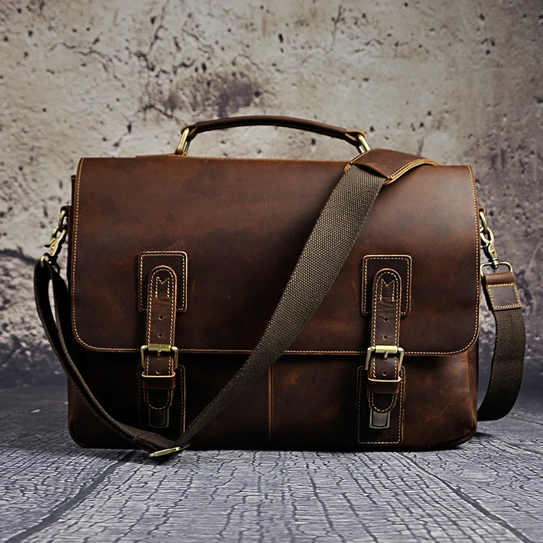

Men Bag Handbag Horizontal Section Business Briefcase Casual Computer Bag Men Bag