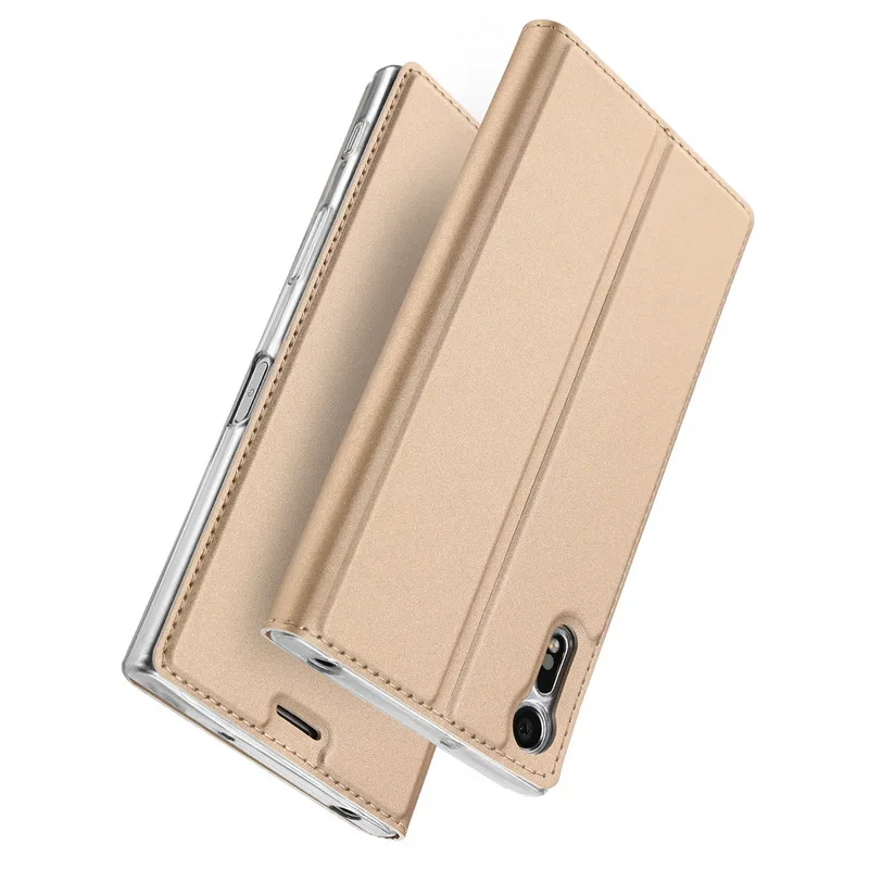 arm pouch for phone Magnetic Flip Book Case Cover For Sony Xperia XA1 Plus Ultra XZ1 XZ2 Premium XZ X Compact XP L4 L1 Z6 XA3 XZ3 4 5 Coque Capa flip phone case Cases & Covers