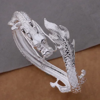 

AB138 Trendy wholesale plated plated bracelet, plated plated fashion jewelry dragon /culallsa aimaizta