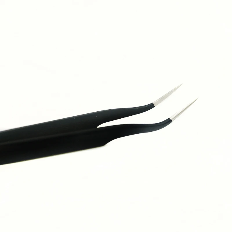 ESD Precision Tweezers Tools Kit Anti-static Stainless Steel Tweezers for Lab Electronics Jewelry