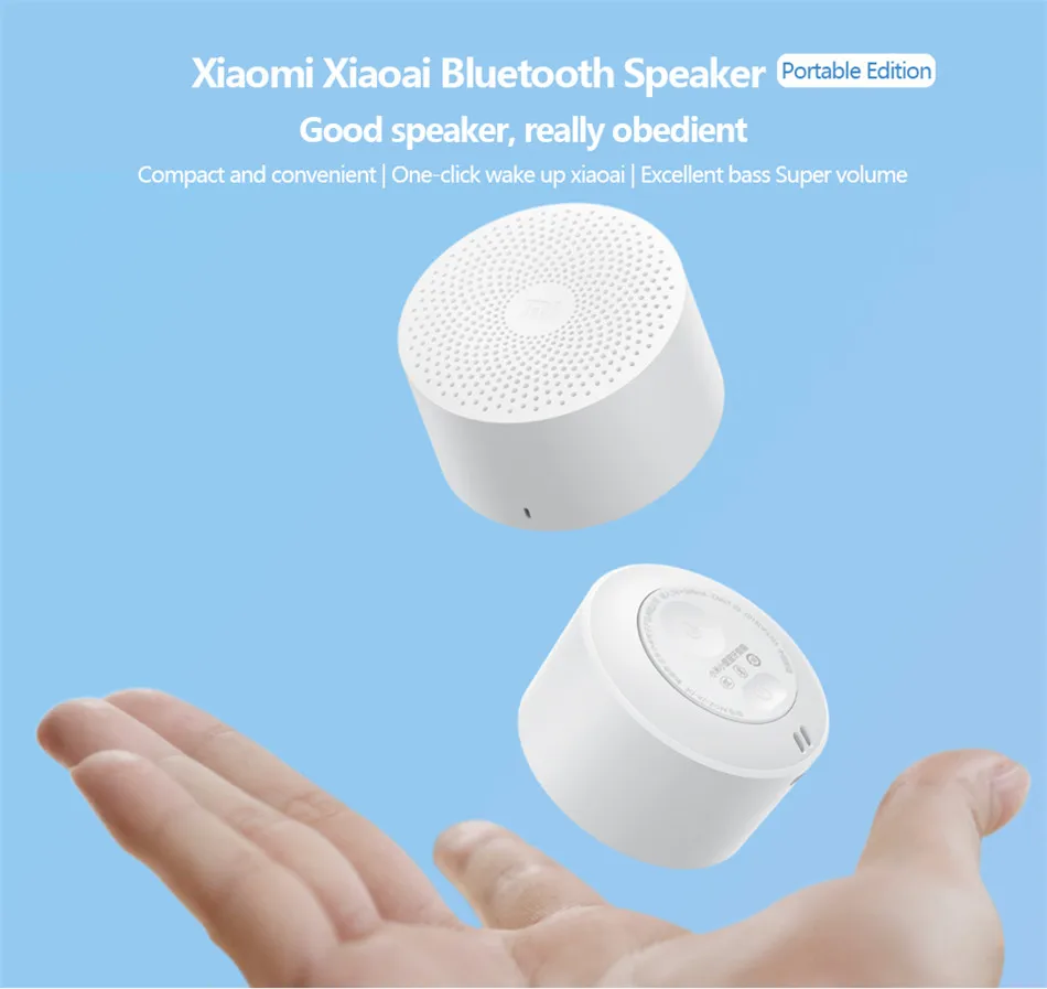 Глобальная версия, Xiaomi Bluetooth динамик, стерео портативный динамик, мини mp3-плеер, музыкальный динамик, без рук, Xiomi Bluetooth