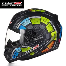 Nuovo Arrivo LS2 FF352 Casco Del Motociclo di Modo di Disegno Completo Viso Caschi Da Corsa ECE DOT Approvato Capacete Casco Casque Moto
