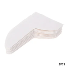 1 комплект 8x летний воротник одноразовая футболка подмышечные подушечки антипот поглощающие анти дезодоранты Высокое качество Новинка