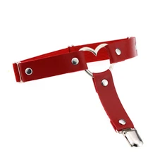 Модные сексуальные женские шипованные Любовь Сердце подвязки заклепки Панки готы Harajuku пояс ручной работы кольцо подвязки подарок GM