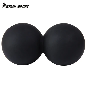 

Peanut Massage Ball Yoga Massage Ball Best Trigger Point Ball Myofascial Release Yoga Therapeutics cross fitness massage ball