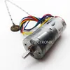 JGA25-370 DC GEAR MOTOR 25GA-370 with Speed Encoder,use for balancing trolley/intelligent robot/Intelligent car/DIY model ► Photo 2/4