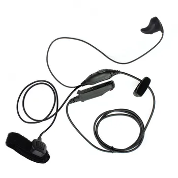 

Ear Bone Vibrate Earpiece Headset For BAOFENG UV-9R BF-9700 BF-A58 GT-3WP R760 UV-82WP UV9RPLUS Walkie Talkie Finger PTT