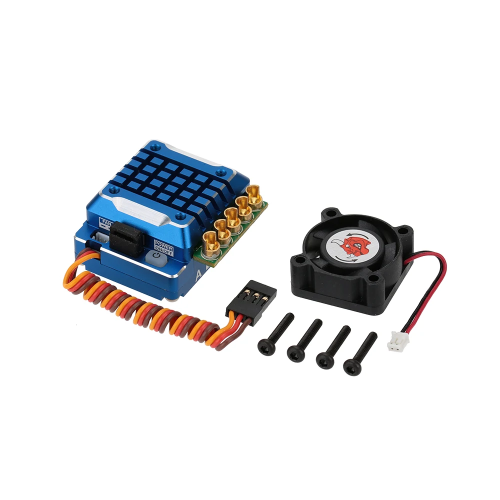 SkyRC TS120 120A 2-3 S LiPo батарея бесщеточный sensor/ сенсорный ESC с 6 V/3A BEC для 1/10 1/12 внедорожных 1/10 1/8 автомобилей