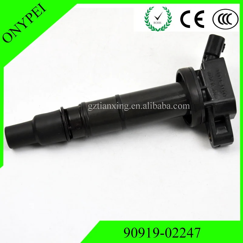 Стайлинга автомобилей катушки зажигания 90919-02247 для Toyota Rav4 ACA2 1AZFSE Avensis AZT220 Vista AZV5