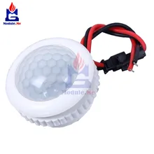 220V 50HZ PIR IR Infrared Human Induction Lamp Switch Light Control Ceiling Light Motion Sensor On Off 3-6m 20S Delay