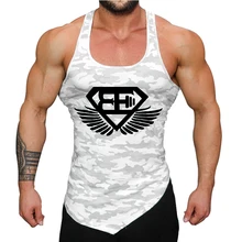 2018 Brand Gyms Bodyengineers 2018 Men Sleeveless T shirt Gyms Tank Tops Men s Summer Elastic