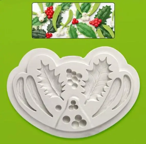 

Luyou 3D Leaves Silicone Mold Fondant Mold Cake Decorating Tools Chocolate Baking Tools Fondant Cake Bakeware Soap Molds FM1510