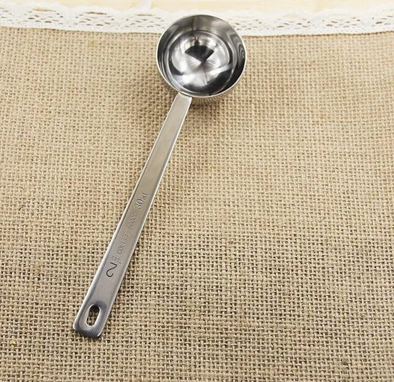 Прибор для измерения объема кофе в зернах 15 мл/30 мл|tea measuring spoon|measuring spooncoffee tea spoon |