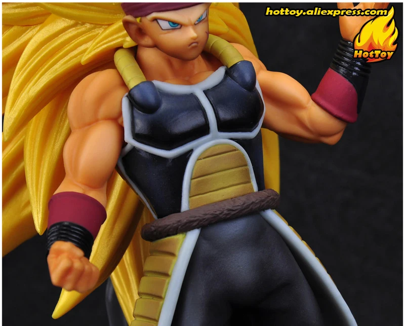 Banpresto DXF 7-й юбилей Vol.3 B Коллекция фигурка-Супер Saiyan 3 Barduck: Xeno из "супер Dragon Ball-Z Heroes"